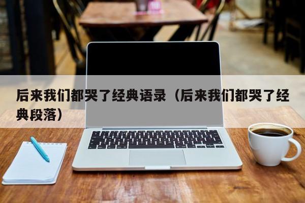 后来我们都哭了经典语录（后来我们都哭了经典段落）