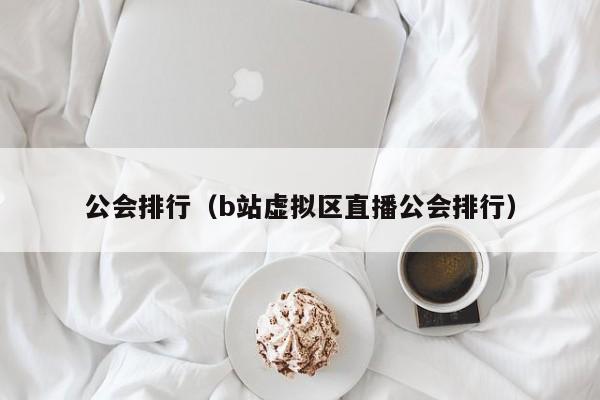 公会排行（b站虚拟区直播公会排行）