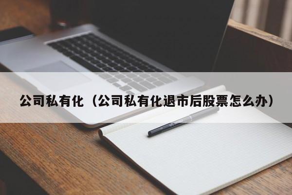 公司私有化（公司私有化退市后股票怎么办）