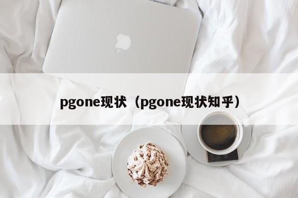 pgone现状（pgone现状知乎）