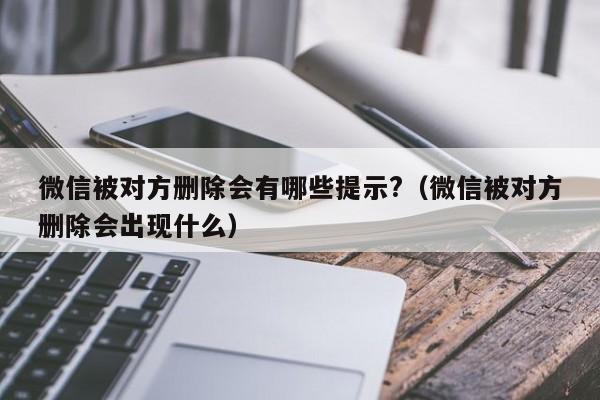 微信被对方删除会有哪些提示?（微信被对方删除会出现什么）