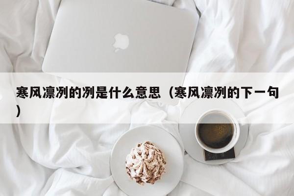 寒风凛冽的冽是什么意思（寒风凛冽的下一句）