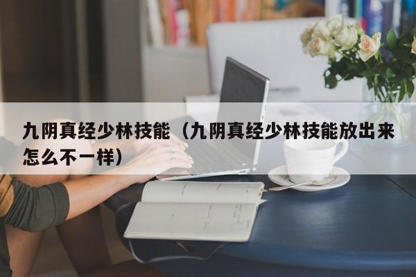 九阴真经少林技能（九阴真经少林技能放出来怎么不一样）