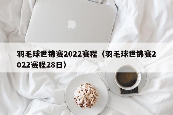 羽毛球世锦赛2022赛程（羽毛球世锦赛2022赛程28日）