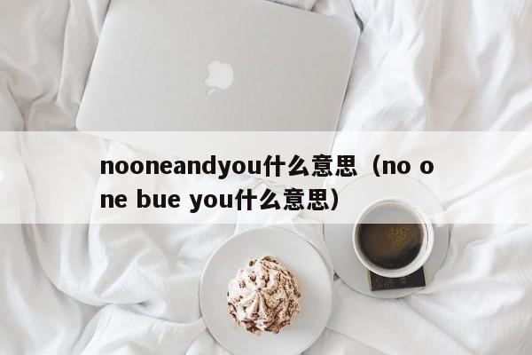 nooneandyou什么意思（no one bue you什么意思）