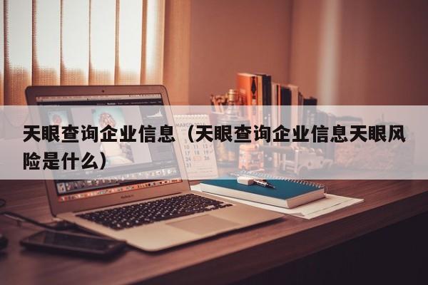 天眼查询企业信息（天眼查询企业信息天眼风险是什么）