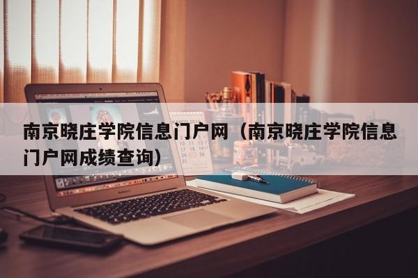 南京晓庄学院信息门户网（南京晓庄学院信息门户网成绩查询）