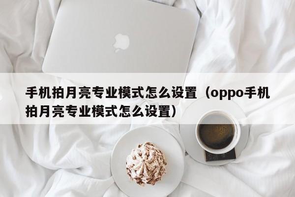 手机拍月亮专业模式怎么设置（oppo手机拍月亮专业模式怎么设置）