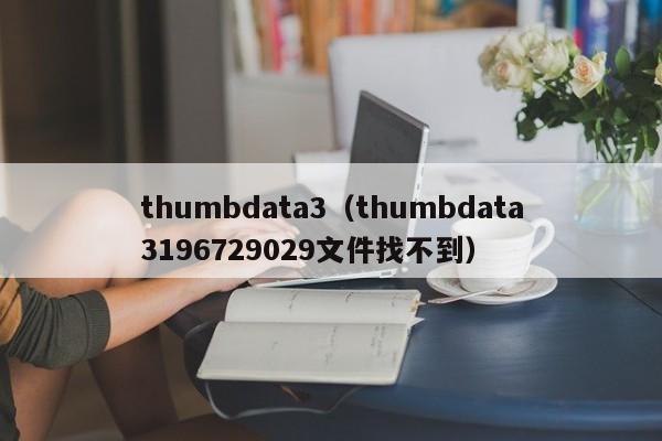 thumbdata3（thumbdata3196729029文件找不到）