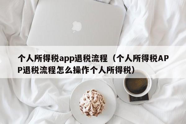 个人所得税app退税流程（个人所得税APP退税流程怎么操作个人所得税）