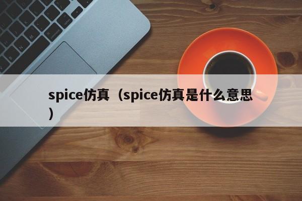 spice仿真（spice仿真是什么意思）