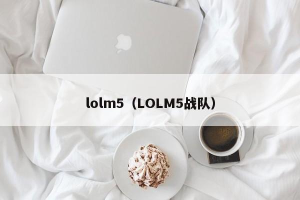 lolm5（LOLM5战队）