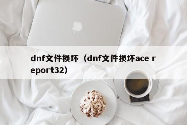 dnf文件损坏（dnf文件损坏ace report32）