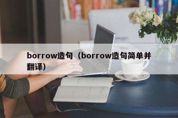 borrow造句（borrow造句简单并翻译）