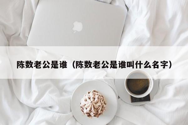 陈数老公是谁（陈数老公是谁叫什么名字）