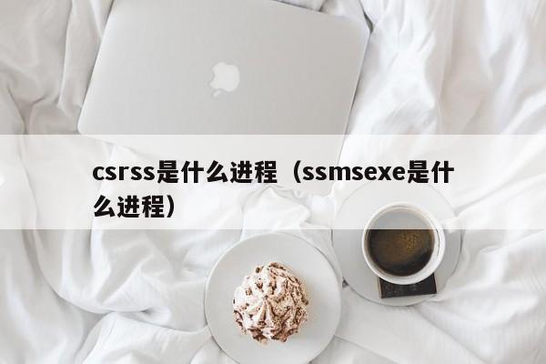 csrss是什么进程（ssmsexe是什么进程）