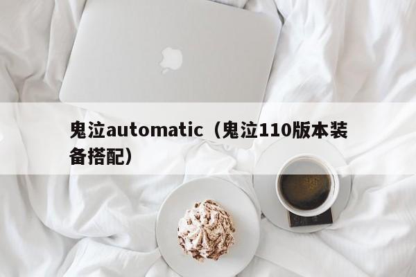 鬼泣automatic（鬼泣110版本装备搭配）