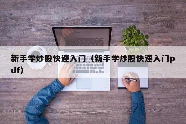 新手学炒股快速入门（新手学炒股快速入门pdf）