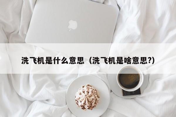 洗飞机是什么意思（洗飞机是啥意思?）