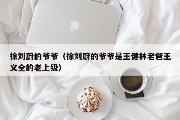 徐刘蔚的爷爷（徐刘蔚的爷爷是王健林老爸王义全的老上级）