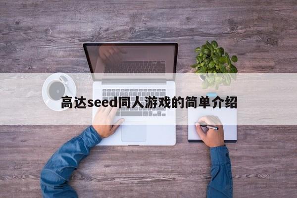 高达seed同人游戏的简单介绍