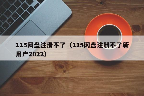 115网盘注册不了（115网盘注册不了新用户2022）