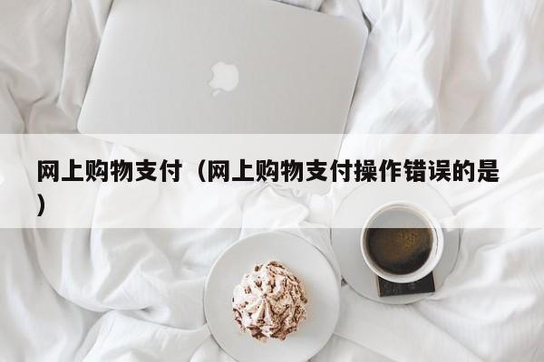 网上购物支付（网上购物支付操作错误的是 ）