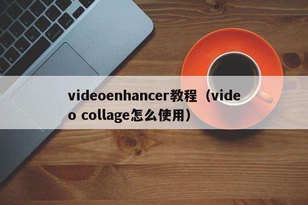 videoenhancer教程（video collage怎么使用）