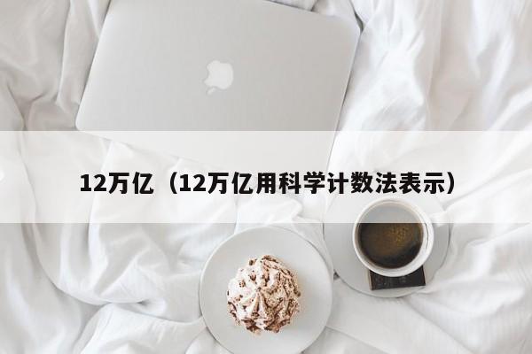 12万亿（12万亿用科学计数法表示）