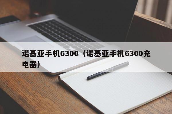 诺基亚手机6300（诺基亚手机6300充电器）