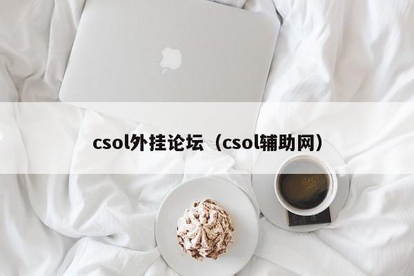 csol外挂论坛（csol辅助网）