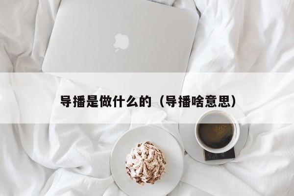 导播是做什么的（导播啥意思）