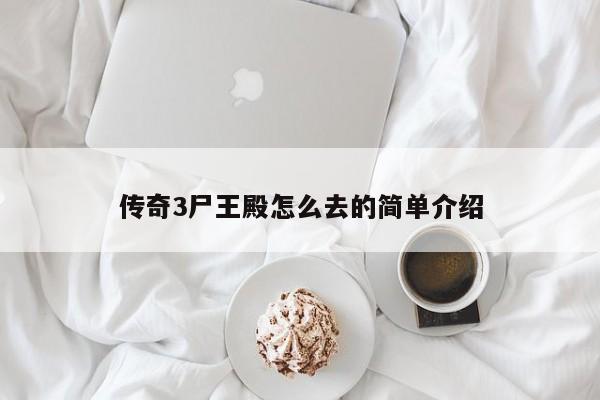 传奇3尸王殿怎么去的简单介绍