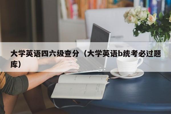 大学英语四六级查分（大学英语b统考必过题库）