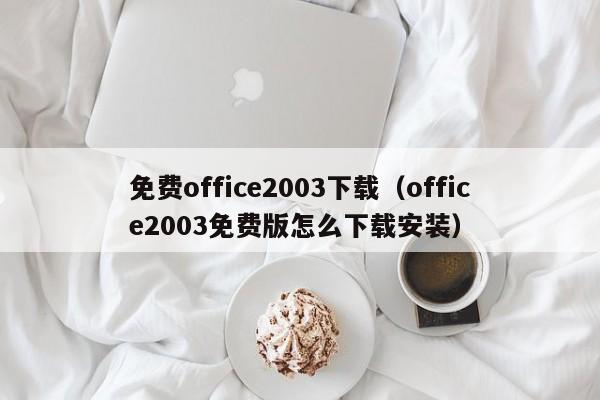 免费office2003下载（office2003免费版怎么下载安装）