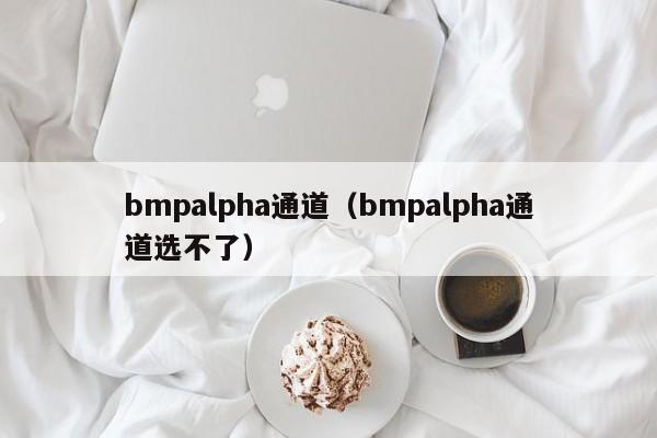 bmpalpha通道（bmpalpha通道选不了）