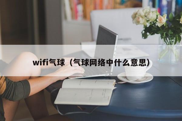 wifi气球（气球网络中什么意思）