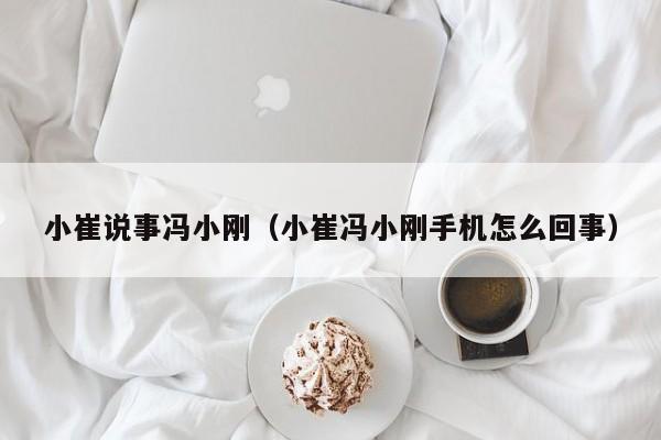 小崔说事冯小刚（小崔冯小刚手机怎么回事）