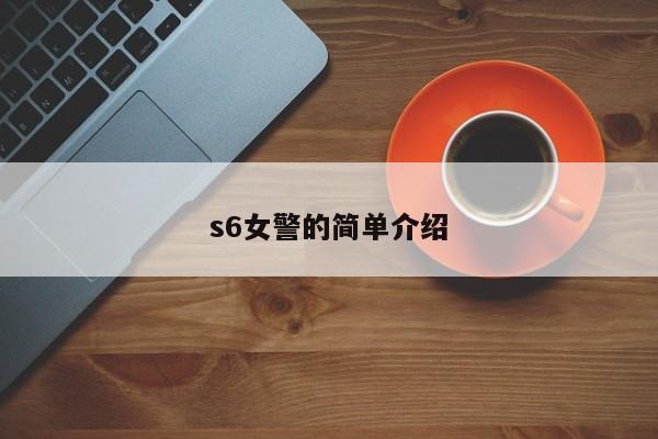 s6女警的简单介绍