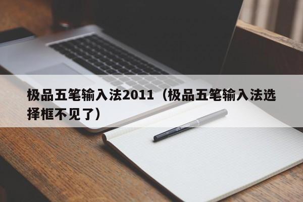 极品五笔输入法2011（极品五笔输入法选择框不见了）