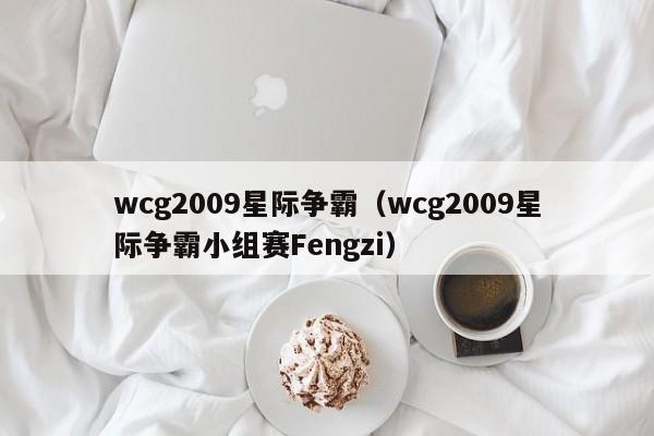 wcg2009星际争霸（wcg2009星际争霸小组赛Fengzi）