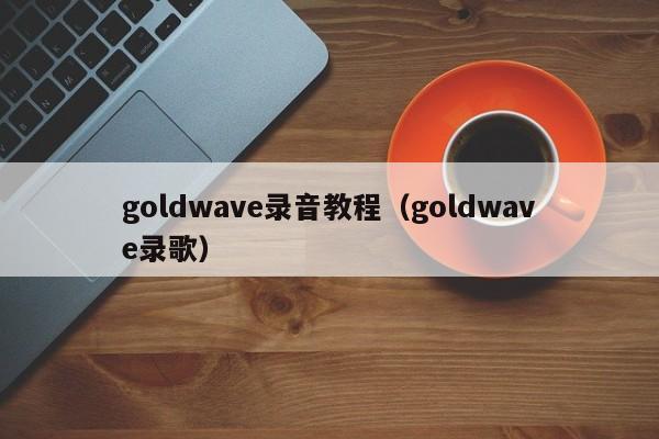 goldwave录音教程（goldwave录歌）