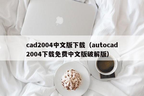 cad2004中文版下载（autocad2004下载免费中文版破解版）