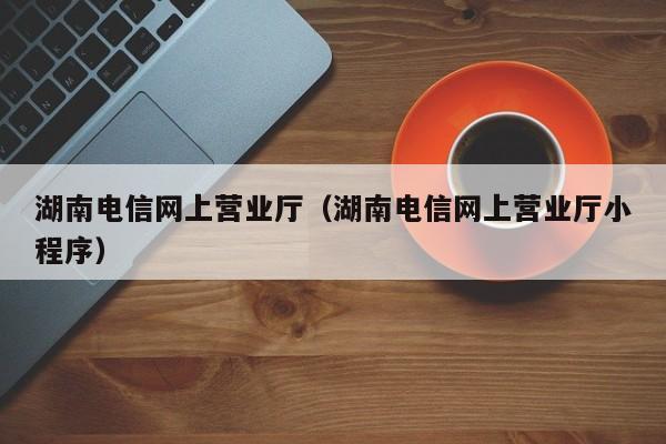 湖南电信网上营业厅（湖南电信网上营业厅小程序）