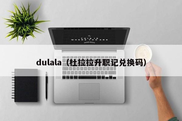 dulala（杜拉拉升职记兑换码）