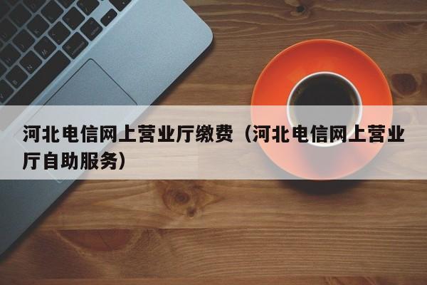 河北电信网上营业厅缴费（河北电信网上营业厅自助服务）