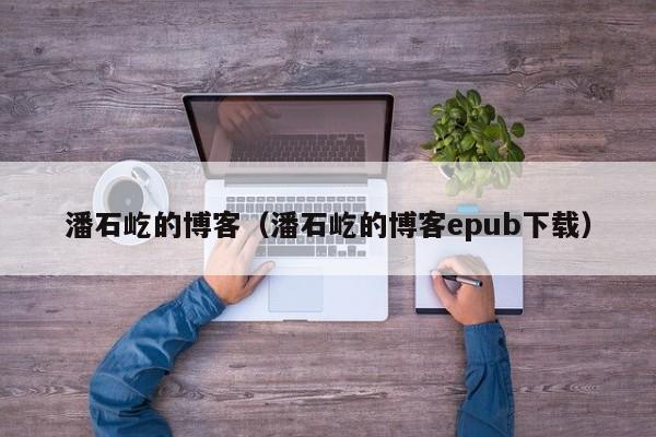 潘石屹的博客（潘石屹的博客epub下载）