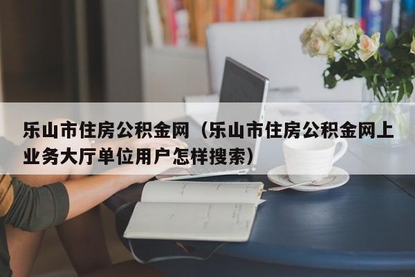 乐山市住房公积金网（乐山市住房公积金网上业务大厅单位用户怎样搜索）