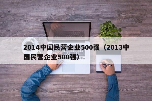 2014中国民营企业500强（2013中国民营企业500强）