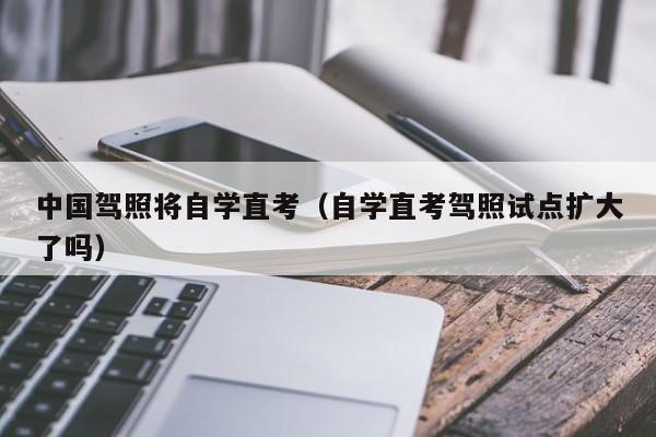 中国驾照将自学直考（自学直考驾照试点扩大了吗）